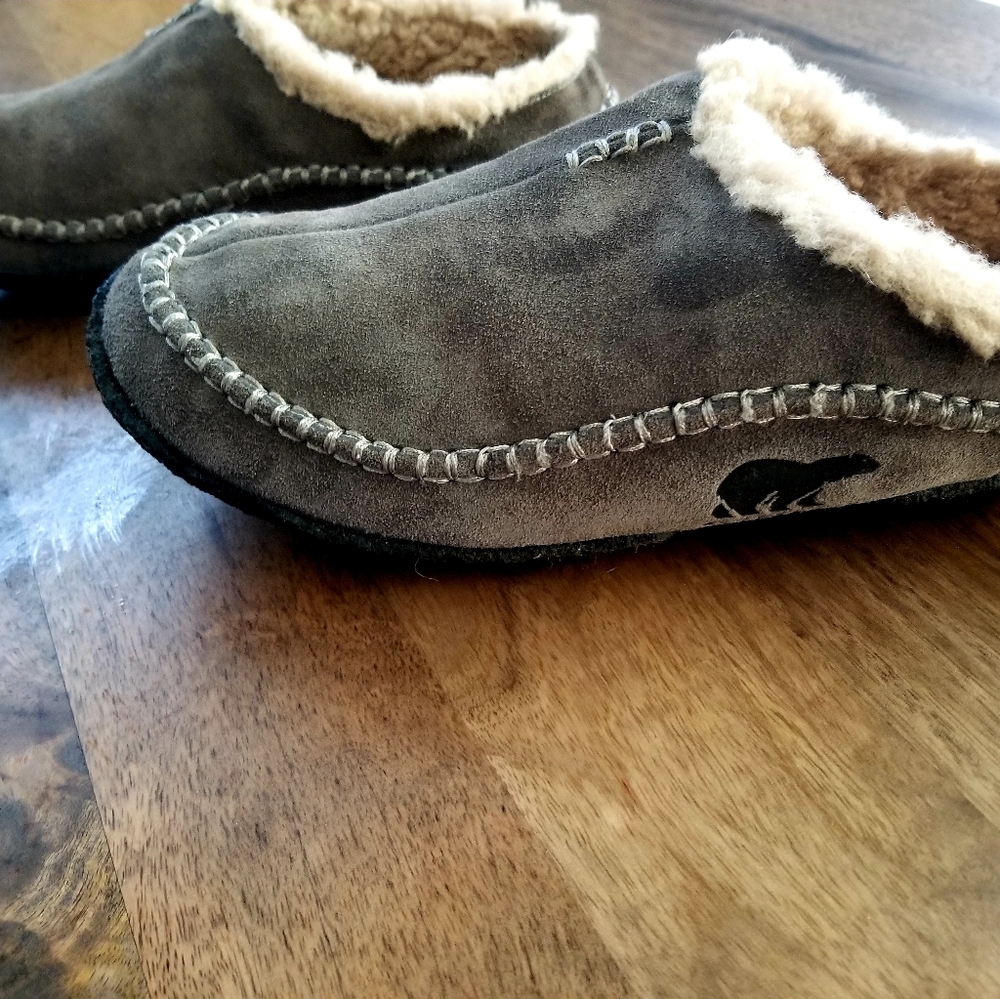 Sorel fur lined slippers